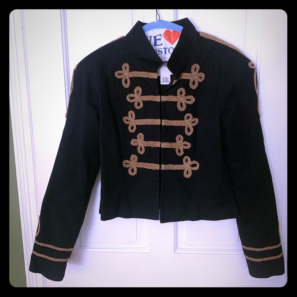 BB Dakota- Marching band style jacket.